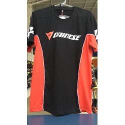 CAMISETA MASCULINA DAINESE PRETA