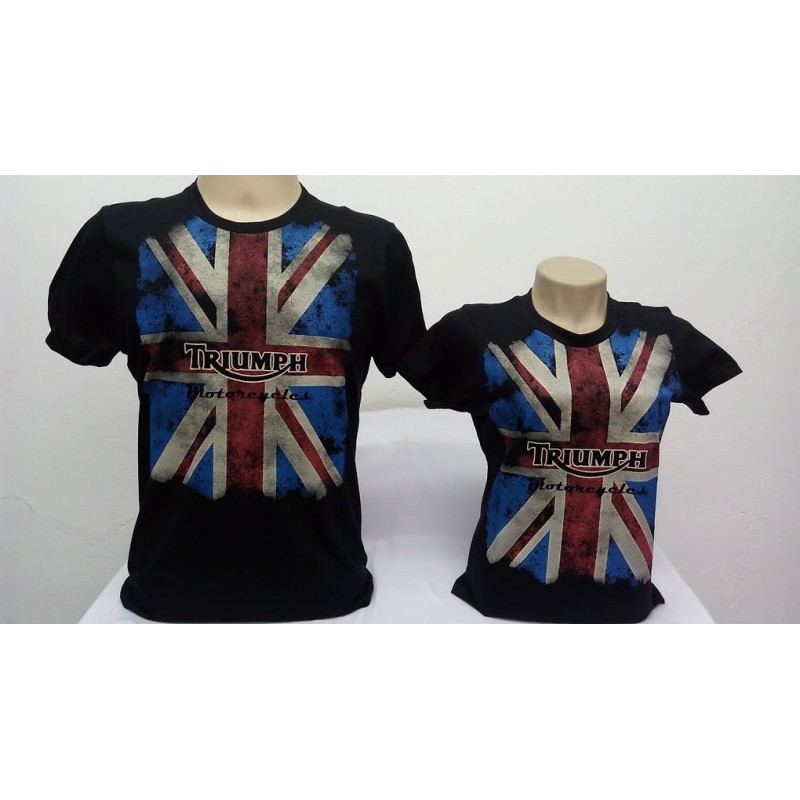 camiseta triumph feminina