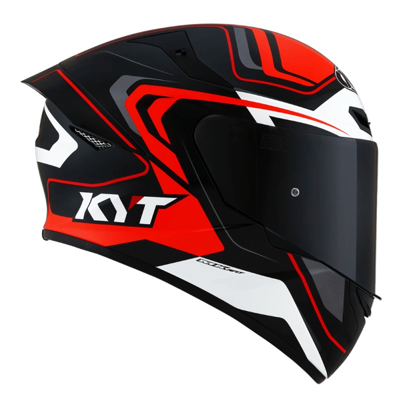 CAPACETE KYT TT COURSE OVERTECH BLACK 