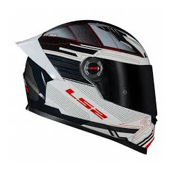 CAPACETE LS2 FF358 PRO DIGITAL BLK/WHITE