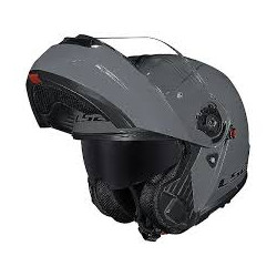 CAPACETE LS2 STROBE II FF908 MONOCOLOR NARDO GREY