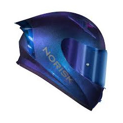 CAPACETE NORISK FLOW MONOCOLOR BLUE