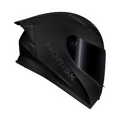 CAPACETE NORISK FLOW MONOCOLOR MATTE BLACK