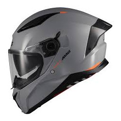 CAPACETE AXXIS PANTHER SOLID A12 GRAY - GLOSS