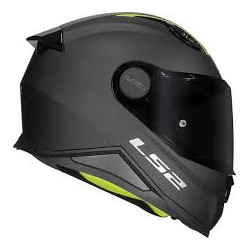 CAPACETE LS2 KID FF812 MONOCOLOR MATTE BLACK
