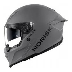 CAPACETE NORISK ROCK MONOCOLOR MATTE GREY