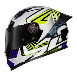 CAPACETE LS2 FF358 PRO ESTELLAR BLK/YELLOW