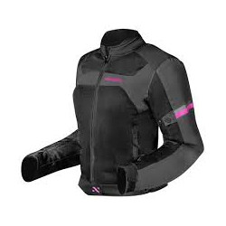 JAQUETA NORISK TRIP AIR LADY BLK/PINK