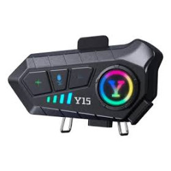 FONE DE OUVIDO PARA CAPACETE BLUETOOTH HEADSET RGB SEM FIO