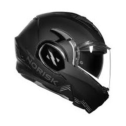 CAPACETE NORISK AVENGER MONOCOLOR MATTE BLACK