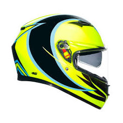 CAPACETE AGV K3 ROSSI WT PHILLIP ISLAND REPLICA