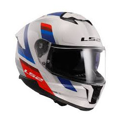 CAPACETE LS2 STREAM II FF808 VINTAGE BLUE ORANGE