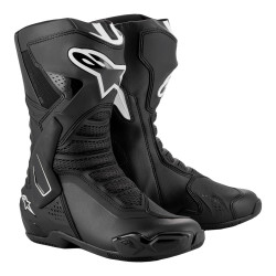 BOTA ALPINESTARS SMX 6 V3 PRETO BRANCO