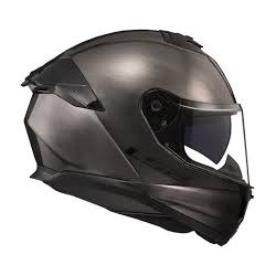 CAPACETE LS2 STREAM II FF808 JEANS TITANIUM