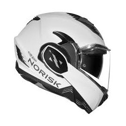 CAPACETE NORISK AVENGER MONOCOLOR WHITE