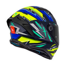 CAPACETE MT HELMETS STINGER 2 TRUENO B7 - MATTE