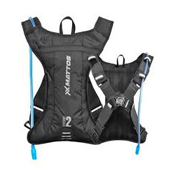 MOCHILA HIDRATACAO HIDRO.2L KIT - PRETO PRETO