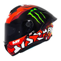 CAPACETE MT HELMETS TARGO S PIQUERAS B5 GLOSS