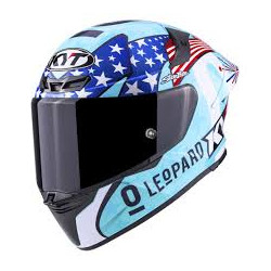 CAPACETE KYT TT-REVO LEOPARD AMERICAS