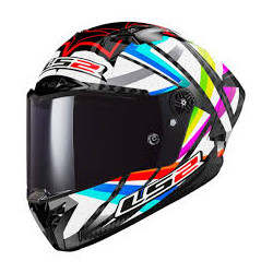 CAPACETE LS2 FF805 THUNDER C GP FLASH BLACK