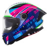 CAPACETE AXXIS PANTHER PASSENGER C8 - GLOSS