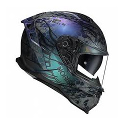 CAPACETE NORISK STRADA II COBRA BLUE