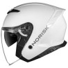 CAPACETE NORISK CITY MONOCOLOR WHITE