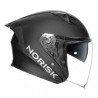 CAPACETE NORISK CITY MONOCOLOR MATTE BLACK