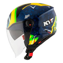 CAPACETE KYT D-CITY DIOGO MOREIRA 2024 REPLICA