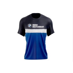CAMISETA DNA BMW AZUL