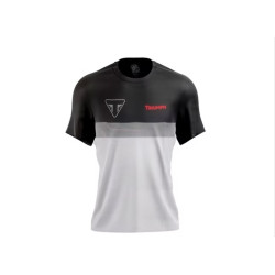 CAMISETA DNA TRIUMPH PRETA