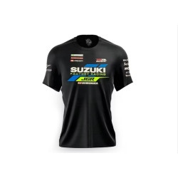 CAMISETA DNA SUZUKI PRETA
