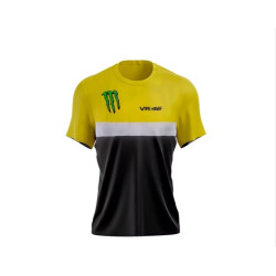 CAMISETA DNA MONSTER AMARELA