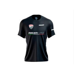 CAMISETA DNA DUCATI CORSE PRETA