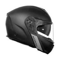 CAPACETE NORISK VORTEX MONOCOLOR MATTE BLACK