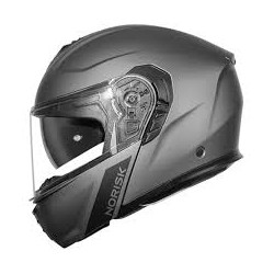 CAPACETE NORISK VORTEX MONOCOLOR MATTE BLACK