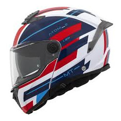 CAPACETE MT HELMETS ATOM 2 BAST A2 - MATE