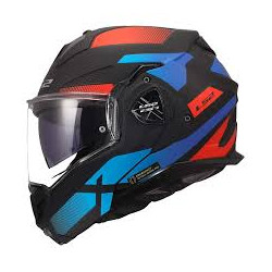 CAPACETE LS2 FF901 ADVANT X NOVA MATTE BLK/RED/BLUE