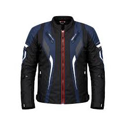 JAQUETA GP TECH VERONA PRETA-AZUL