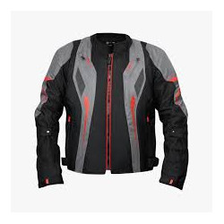 JAQUETA GP TECH VERONA PRETA-CINZA