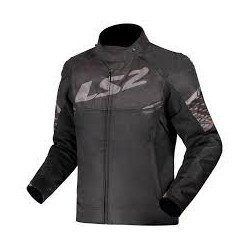 JAQUETA LS2 APEX LADY BLK/DRK GREY