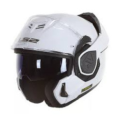 CAPACETE LS2 FF906 ADVANT MONOCOLOR WHITE