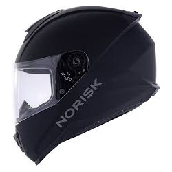 CAPACETE NORISK RAZOR SOLID MATTE BLACK