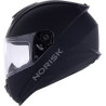 CAPACETE NORISK RAZOR SOLID MATTE BLACK