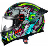 CAPACETE LS2 FF358 PRO ALEX BARROS TITANIUM