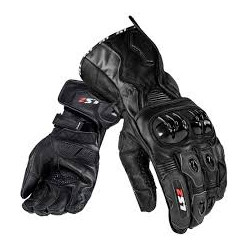 LUVA LS2 SWIFT RACING BLK/RED