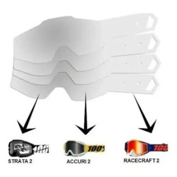 TEAR OFF MATTOS RACING LAMINADO PARA OCULOS 100