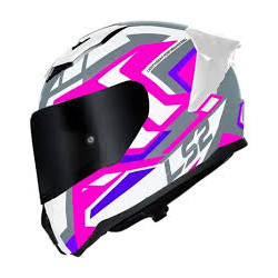 CAPACETE LS2 FF810 VIGO SPINN WHT/GREY