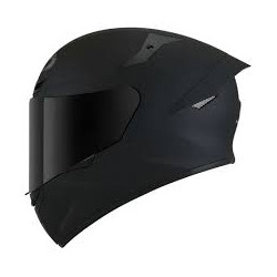 CAPACETE KYT TT-REVO PLAIN MATT BLACK