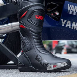 BOTA WXR TRACKSPEED PRETO/VERMELHO